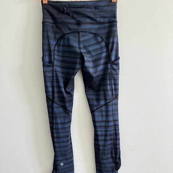 Lululemon Speed Tight III All Full-On Luxtreme
Good Vibes Deep Navy Black Size 2 - Picture 6 of 13
